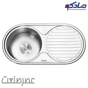 سینک ظرفشویی آشپزخانه S-1020  